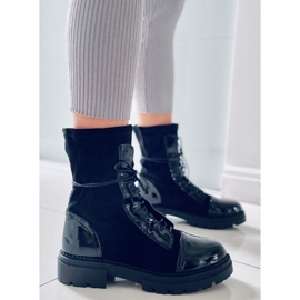 BM Botas de trabajo mujer Cyrus Black negro 5
