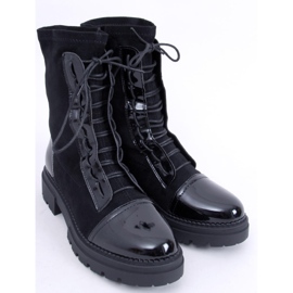 BM Botas de trabajo mujer Cyrus Black negro 2