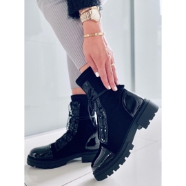 BM Botas de trabajo mujer Cyrus Black negro 3