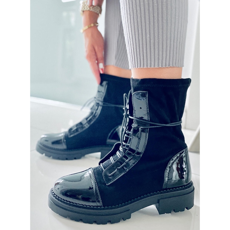 BM Botas de trabajo mujer Cyrus Black negro 1