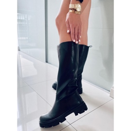 BM Botas de montar mujer Powell Negras negro 1