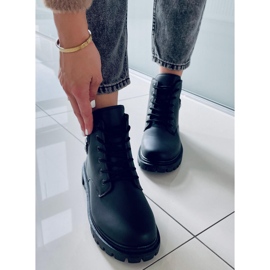 BM Botas cazadoras de mujer Atomic Black negro 1