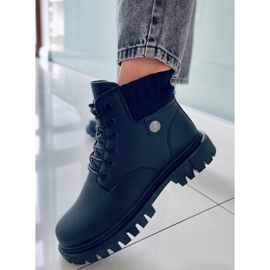 BM Botas cazadoras de mujer Atomic Black negro 5