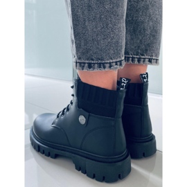BM Botas cazadoras de mujer Atomic Black negro 2
