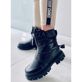 BM Botas de nieve con aislamiento de Joanie Black negro 5