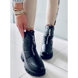 BM Botas de nieve con aislamiento de Joanie Black negro 4