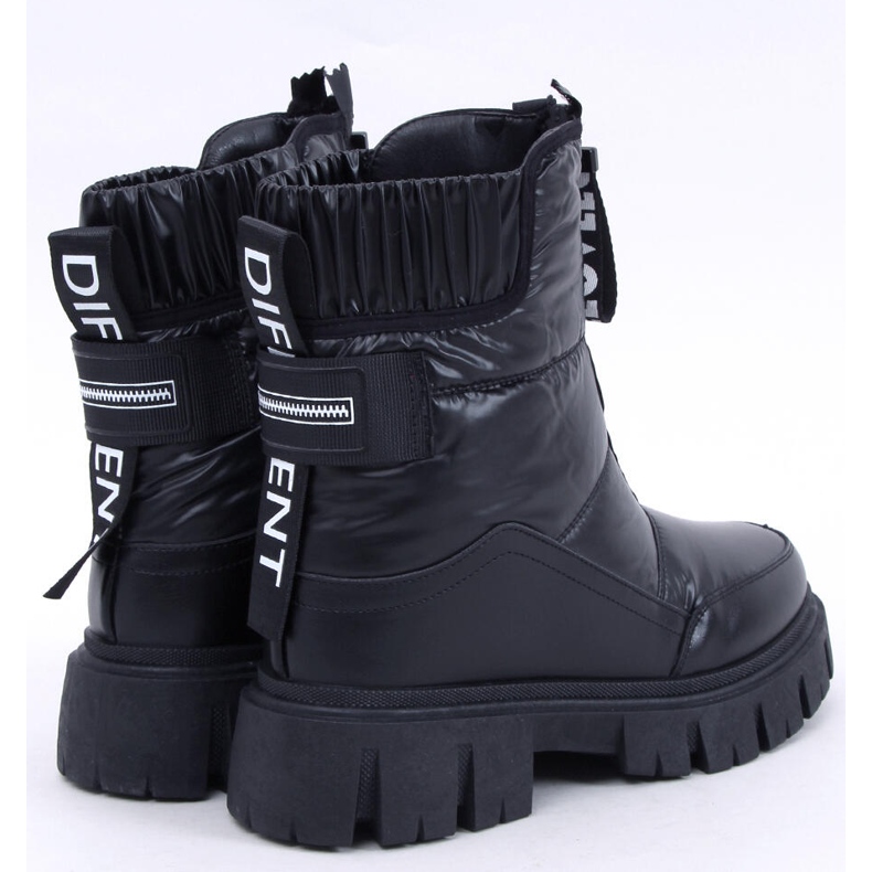 BM Botas de nieve con aislamiento de Joanie Black negro 1