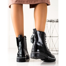 Goodin Trabajadores de moda con calentamiento negro 2
