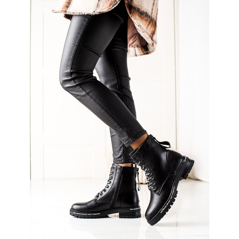 Goodin Trabajadores de moda con calentamiento negro 2 Goodin Trabajadores de moda con calentamiento negro 2