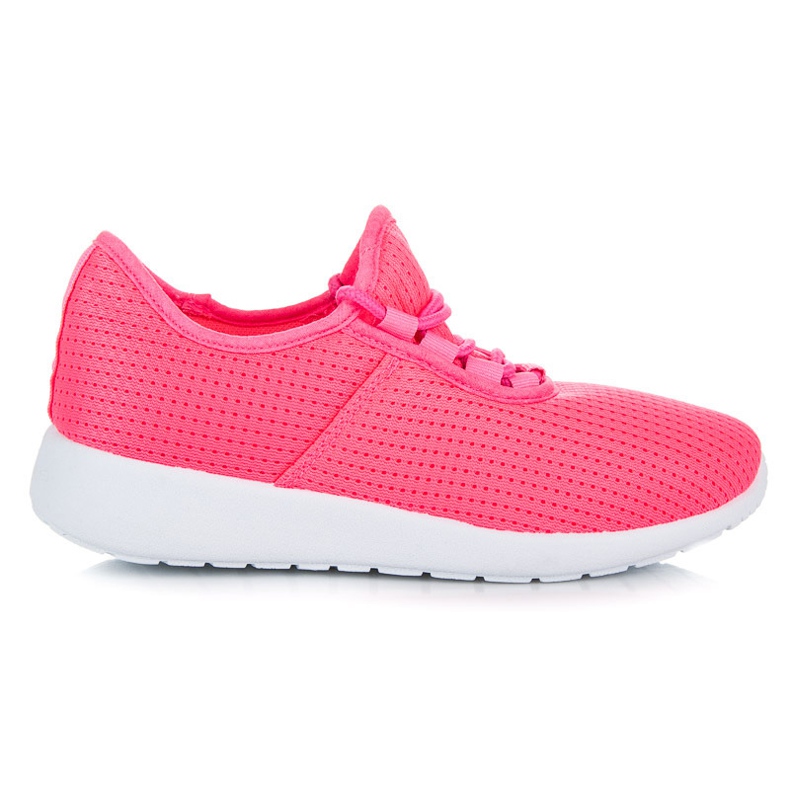 Mckeylor Zapatos deportivos de neón rosado 2