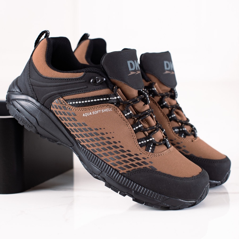 DK Zapatos de senderismo hombre marrones marrón 1