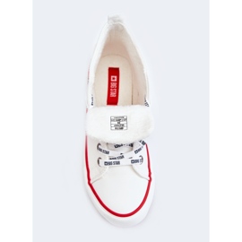 Zapatillas clásicas con aislamiento alto Big Star KK274597 Blanco 9