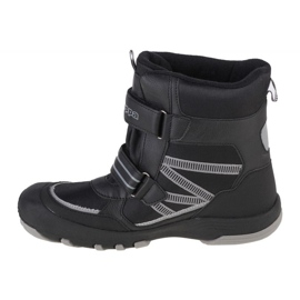 Zapatos Kappa Blackpool Tex T Jr 260805T-1116 negro 1