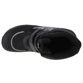 Zapatos Kappa Blackpool Tex T Jr 260805T-1116 negro 2