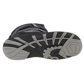 Zapatos Kappa Blackpool Tex T Jr 260805T-1116 negro 3