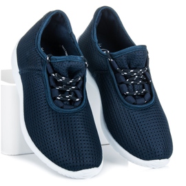 Mckeylor Calzado deportivo azul marino 1