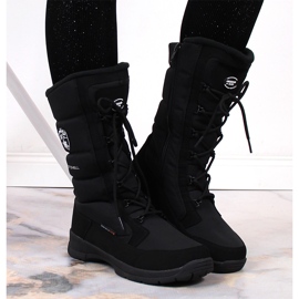 Botas de nieve impermeables American Club negras negro 3