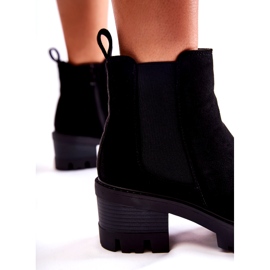 Seastar Botas de mujer aisladas con cremallera, negro 4 Seastar Botas de mujer aisladas con cremallera, negro 4