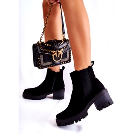 Seastar Botas de mujer aisladas con cremallera, negro 3 Seastar Botas de mujer aisladas con cremallera, negro 3