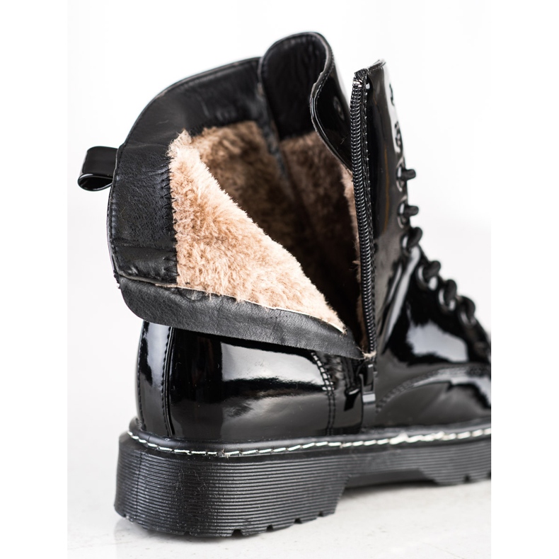 SHELOVET Botas negras de moda negro 1