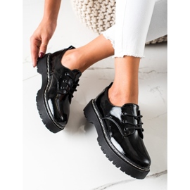 Zapatos VINCEZA negros 4