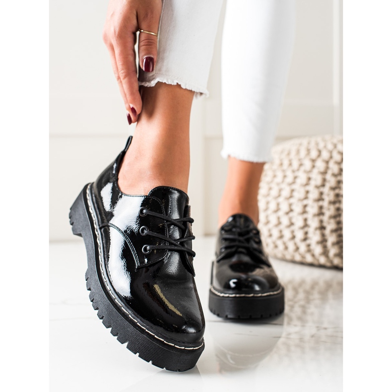 Zapatos VINCEZA negros 1