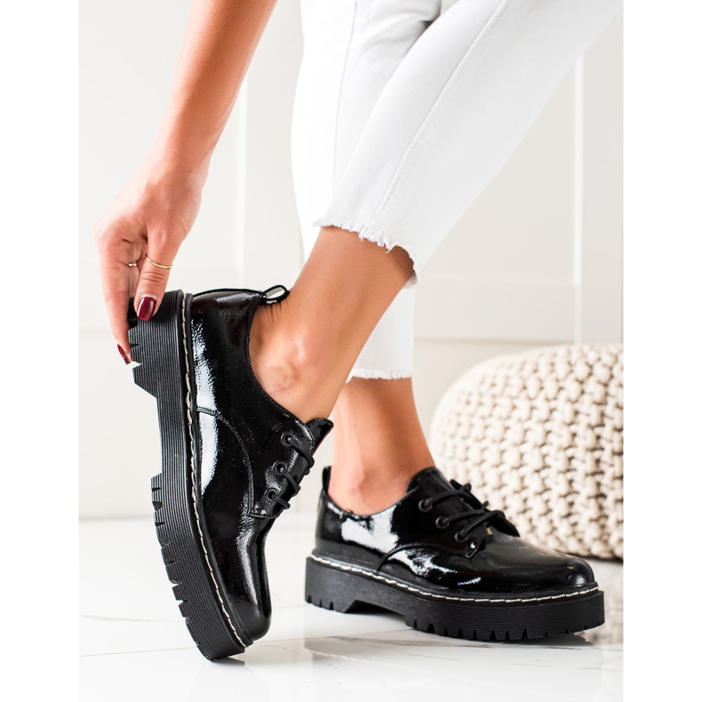 Zapatos VINCEZA negros 2