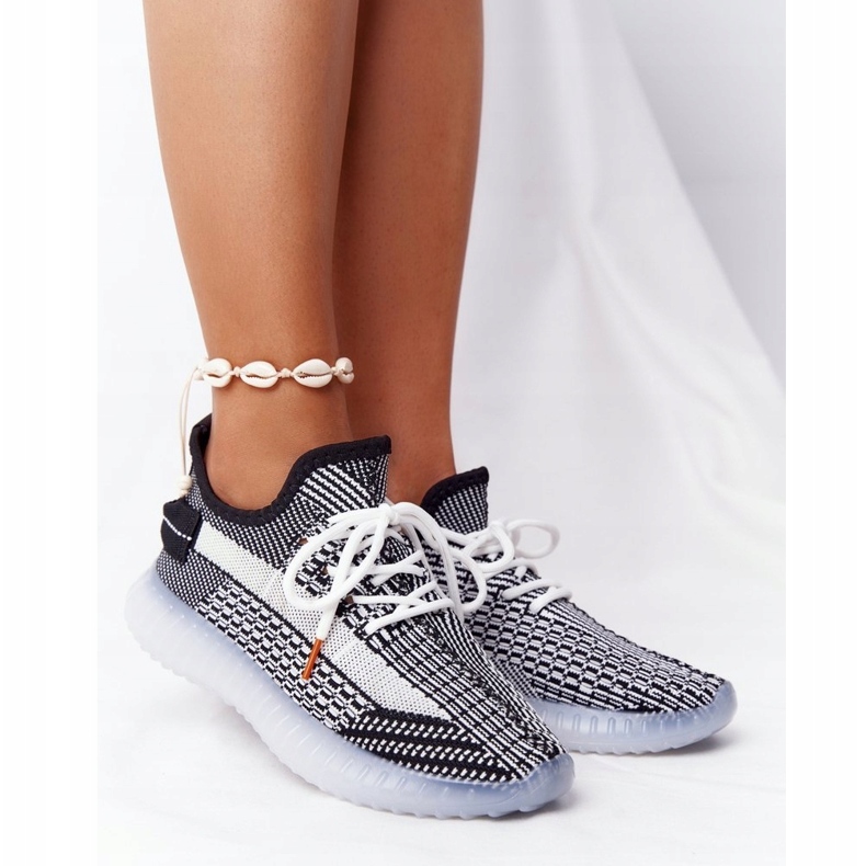 PA1 Zapatos Deportivos En Una Suela De Gel Negro Freestyler blanco 2