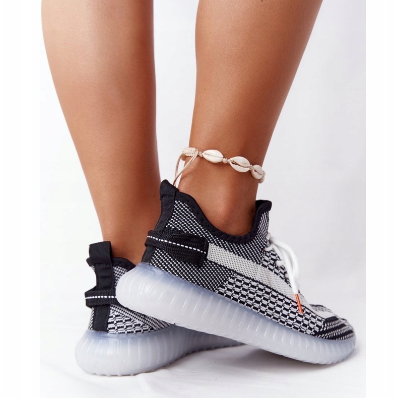 PA1 Zapatos Deportivos En Una Suela De Gel Negro Freestyler blanco 3