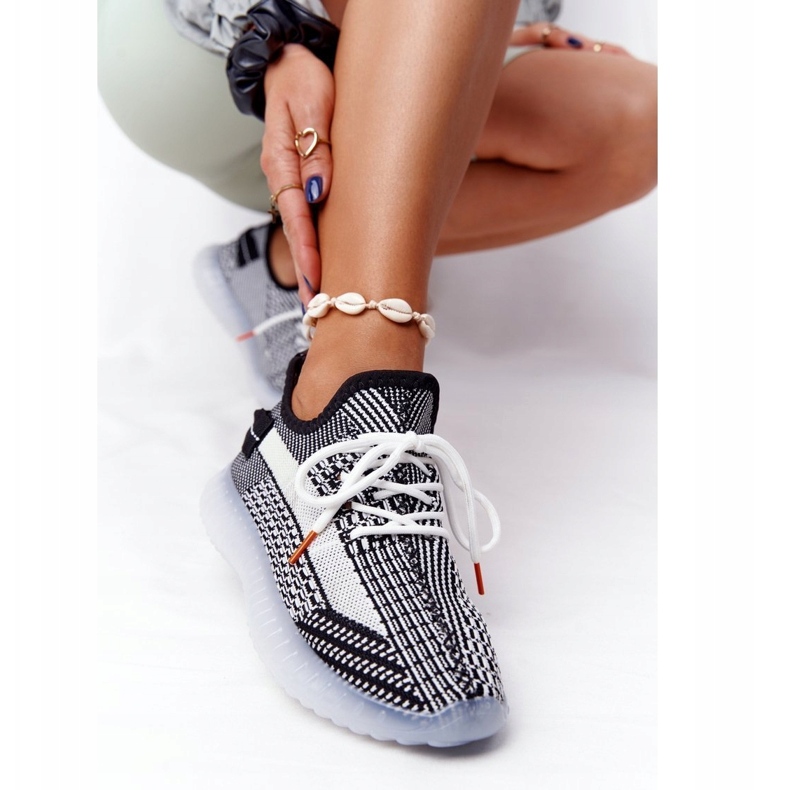 PA1 Zapatos Deportivos En Una Suela De Gel Negro Freestyler blanco 4