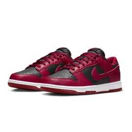Nike Dunk Low Next Nature W DN1431-002 zapatillas negro rojo 3
