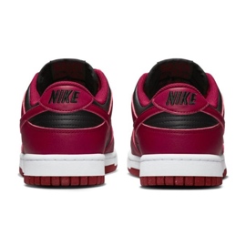 Nike Dunk Low Next Nature W DN1431-002 zapatillas negro rojo 4