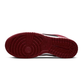 Nike Dunk Low Next Nature W DN1431-002 zapatillas negro rojo 5