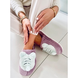 PA1 Pantuflas Mujer Morado Perla violeta multicolor 1 PA1 Pantuflas Mujer Morado Perla violeta multicolor 1