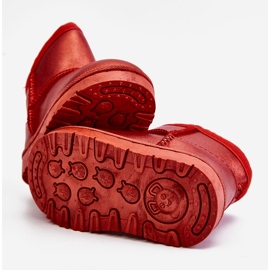 Botas de nieve para niños con aislamiento Red Scooby rojo 4