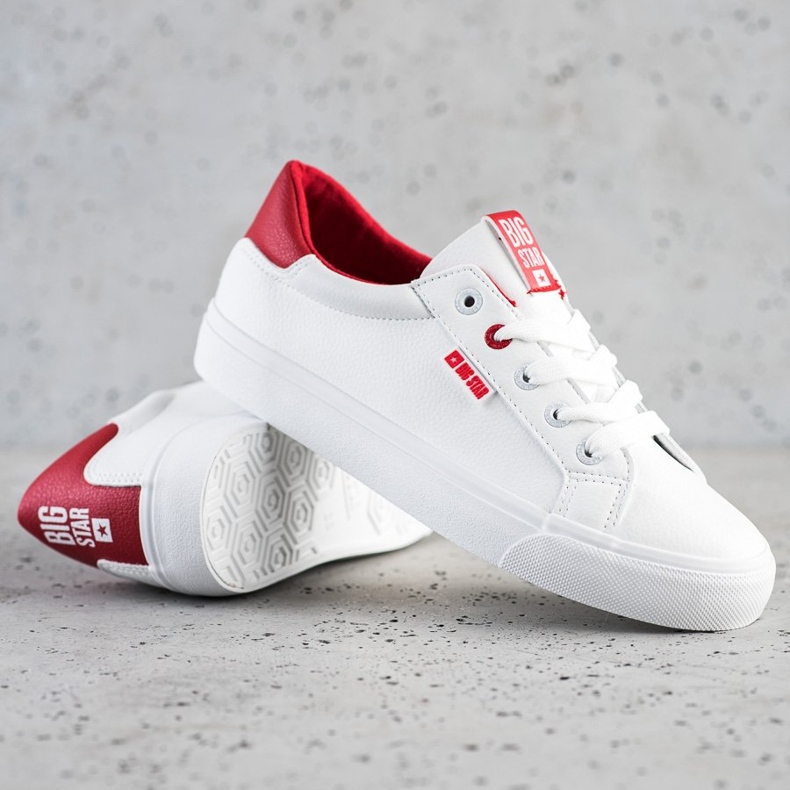 Deportivas mujer Big Star EE274311 blanco 1