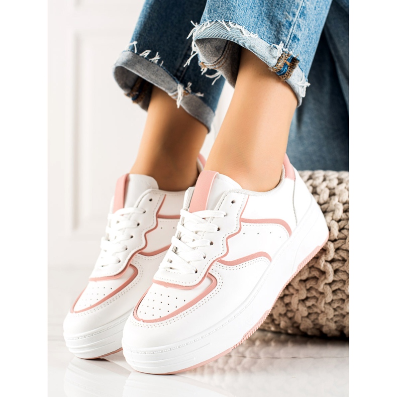 Weide Cómodas zapatillas casuales blanco 2 Weide Cómodas zapatillas casuales blanco 2