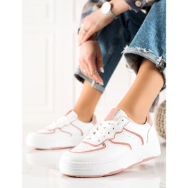 Weide Cómodas zapatillas casuales blanco 1 Weide Cómodas zapatillas casuales blanco 1