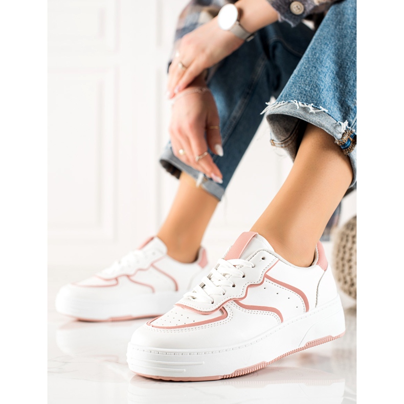 Weide Cómodas zapatillas casuales blanco 1 Weide Cómodas zapatillas casuales blanco 1