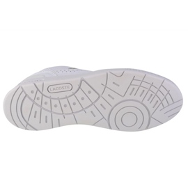 Zapatos Lacoste T-Clip 0722 1 M 743SMA002321G blanco 3