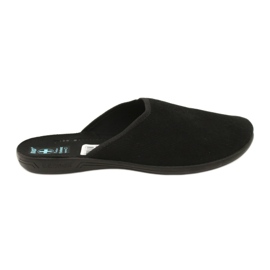 Pantuflas Hombre Pana Adanex negro 1