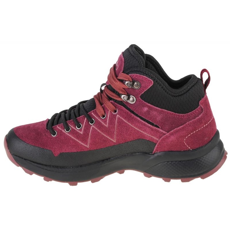 CMP Kaleepso Mid Zapatos de senderismo W 31Q4916-H910 violeta 1