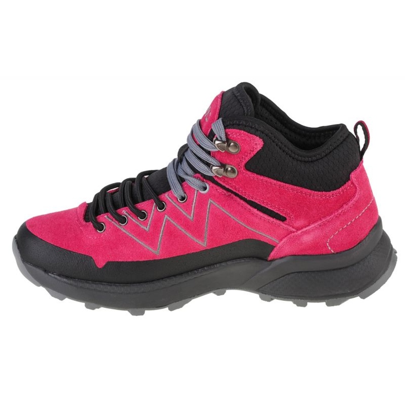 CMP Kaleepso Mid Zapatillas de senderismo 31Q4916-H921 rosa 1