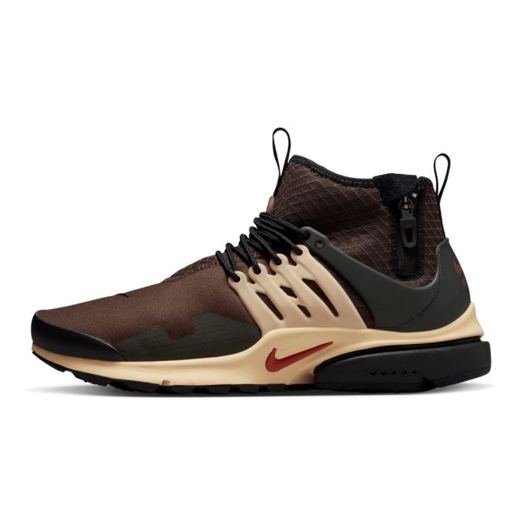 Zapatillas Nike Air Presto Mid Utility M DC8751-200 marrón 1