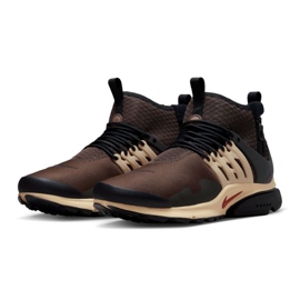Zapatillas Nike Air Presto Mid Utility M DC8751-200 marrón 3