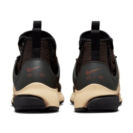 Zapatillas Nike Air Presto Mid Utility M DC8751-200 marrón 4