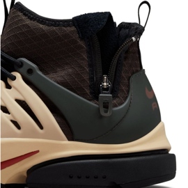 Zapatillas Nike Air Presto Mid Utility M DC8751-200 marrón 7