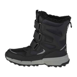 Kappa Vipos TX T zapatos para velcro 260902T-11115 negro 1