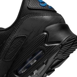 Zapatillas Nike Air Max 90 M DZ4504-001 negro 7