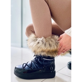 Botas de nieve de mujer Amerie Blue negro 1 Botas de nieve de mujer Amerie Blue negro 1